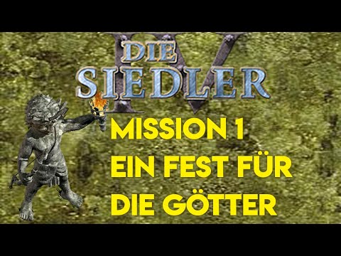 Siedler IV Missionsguide - Ein Fest für die Götter - Mayakampagne Mission 1