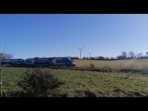 [Le R.B. : 17] À la poursuite du train Guingamp - Carhaix (1/2)