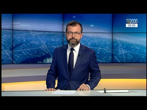TG2000 del 16 ottobre 2018 - Edizione delle 20.30