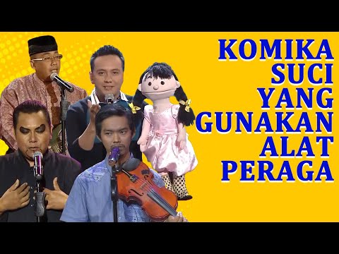 Empat Komika SUCI yang Punya Ciri Khas, Bawa Alat Musik Hingga Sulap