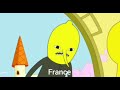 Adventure Time - Lemongrab in Different Languages