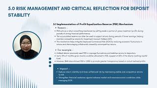 ATK20303 (L1 , GROUP 1) ASSIGNMENT 2 PRESENTATION DEPOSIT RISK