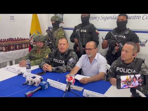 Operativo CAMEX en Milagro