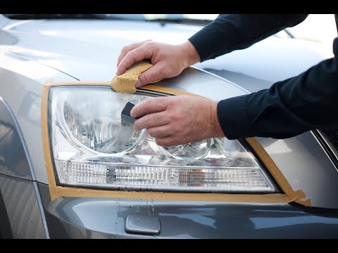 presto Scheinwerfer-Aufbereitungs-Set / Macht matte Scheinwerfer klar und transparent