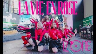 Download lagu [KPOP IN PUBLIC CHALLENGE NYC] IZ*ONE (아이즈원) | '라비앙로즈 (La Vie en Rose)' by I LOVE DANCE mp3
