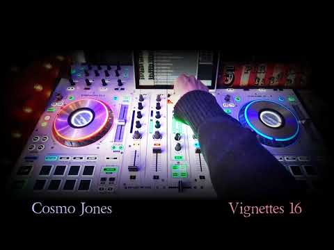 Denon Prime 4 DJ decks • The coolest media player - Cosmo Jones • Vignettes 16 (unmixed)