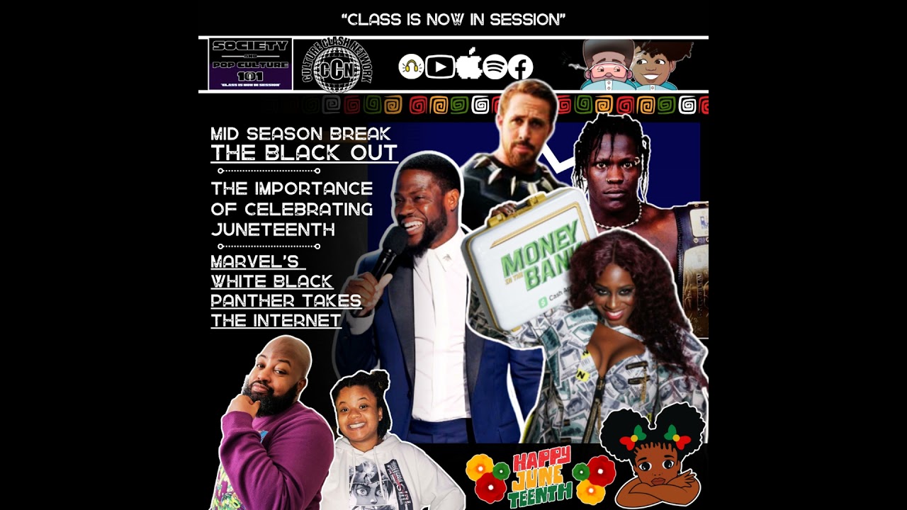 Mid Season Break: The Black Out; Celebrating Juneteenth