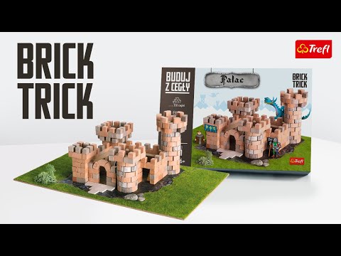 Zobacz jak... zbudować Pałac Brick Trick / Instruction - Palace Brick Trick