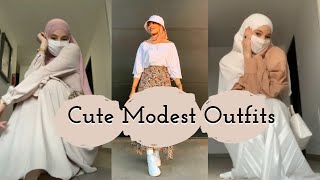 Cute Modest/Hijab Outfits Ideas 🤞 Hijab Outfits Inspo 2021
