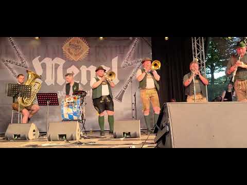 Rote Haferlschuah - Kapelle Josef Menzl - Original Egerländer Festival 2025