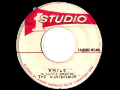 THE SILVERTONES - Smile + version (1977 Studio 1)