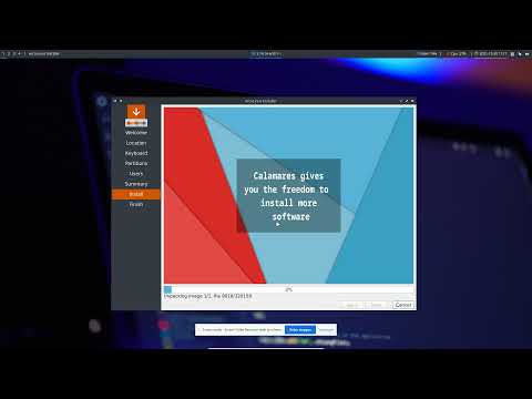 ArcoLinux 2489: Installing VirtualBox 6.1 on W10 + ArcoLinux - after reboot - 2/2