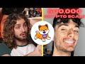 PSA DO NOT FALL FOR INFLUENCER CRYPTO SCAMS