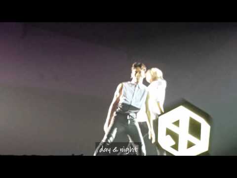 160227 EXO - TEL Jakarta - Playboy (Chanyeol, Chen)