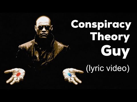 Conspiracy Theory Guy (lyric video) - Fat Damon feat. Wax