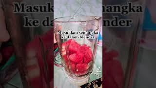 Download lagu Cara Membuat jus semangka yang enak dan segar 🍉😋 mp3