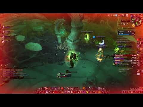 WoW Shadowlands 9.0.2 arms warrior pve Plaguefall Mythic +10