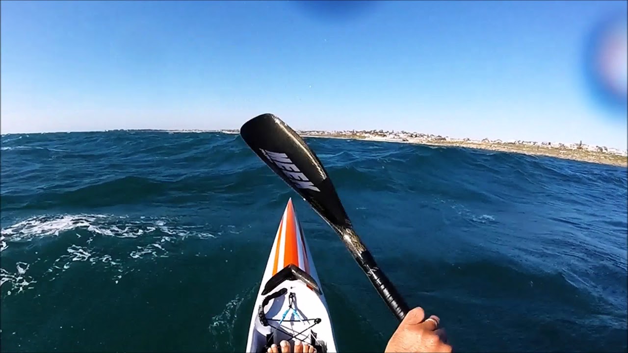New Years Eve Downwind Surfski Paddle - 31/12/17
