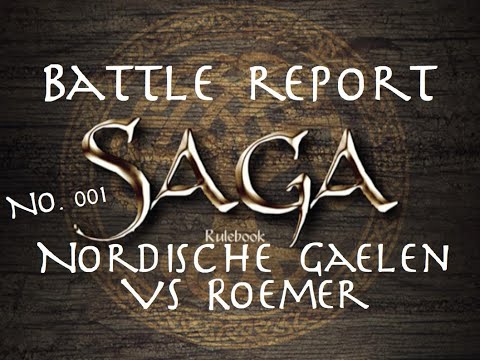 [ Battle Report - SAGA - 001 ] ÄdW/ÄdI- Nordische Gälen vs. Römer
