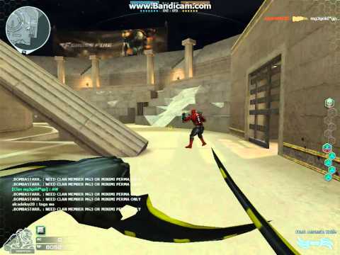 CROSSFIRE MeridaGODS. IGN: .BOMBASTARR and IGN: mg3gold*gp defeating alcadeloy20