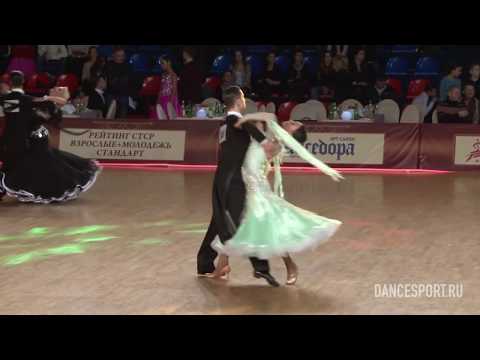 Alexey Barkov - Anna Grishchenko, RUS, 1/2 Viennese Waltz