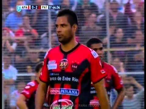 Atlético Paraná 0 Patronato 2 - Expulsión Andrade y Delfino