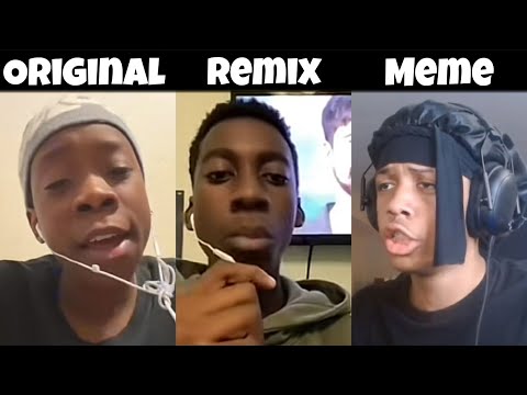 MrBeast give me some money Original vs Remix vs Meme