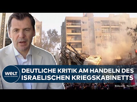 PULVERFASS NAHOST: Wie Iran auf tödlichen Luftangriff gegen Generäle in Damaskus reagieren könnte