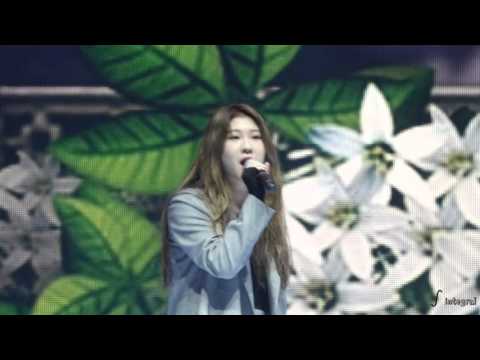 151226 SAF 예밤 백예린 -Love