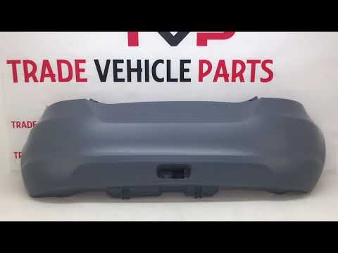 Fits Suzuki Swift 2011-2017 Rear Bumper Primed Without Sensor Holes video