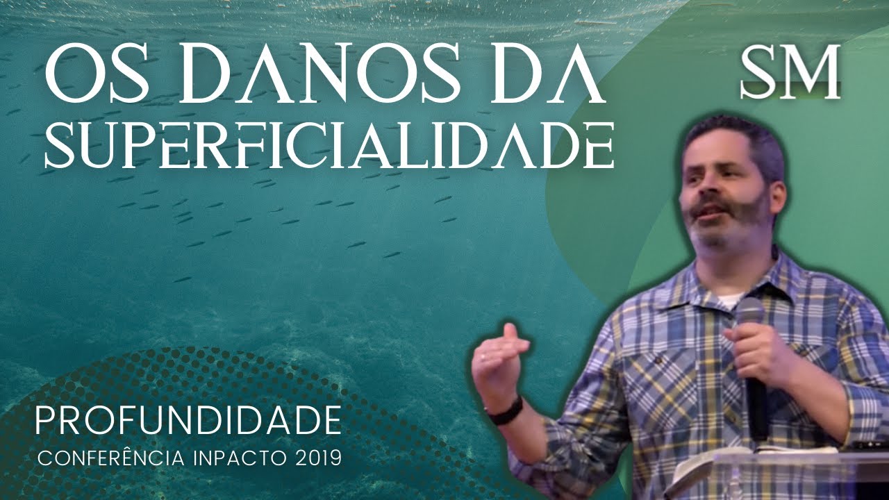 Os danos da superficialidade - Sacha Mendes