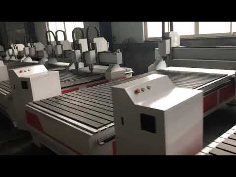 Double Head Cnc Woodworking Router