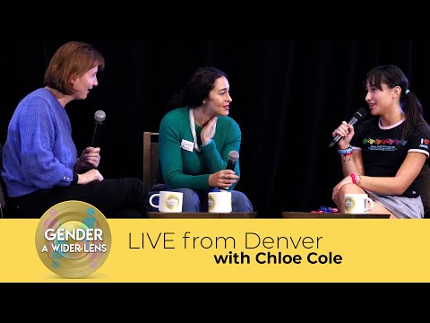 Gender: A Wider Lens live in Denver met Chloe Cole