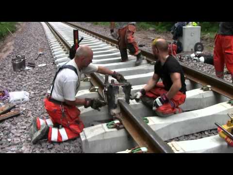 Railroad thermite welding