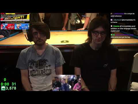 Peabnut (Mega Man) vs Javi (Villager) - Cirque du CFL 3 Smash Ultimate - Pools WF