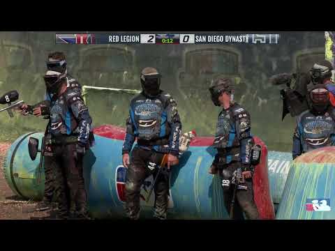 PaintballFIT vs. Edmonton Impact and San Diego Dynasty vs. Red Legion - NXL Tampa Open 2025