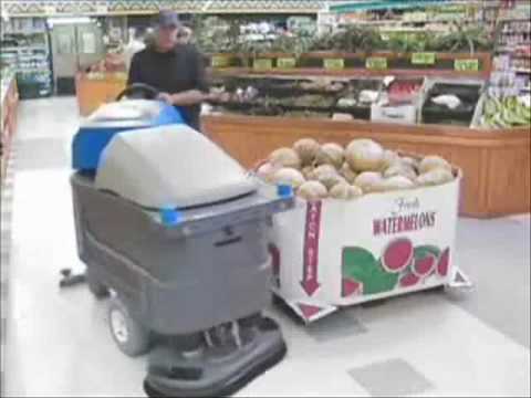 Striker Walk-Behind Automatic Battery Scrubber - Milestone - Call (630)247-0801