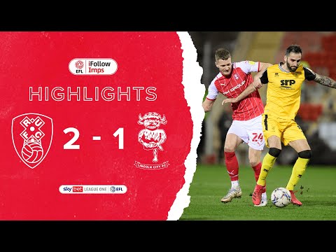 Rotherham United 2 Lincoln City 1 | Sky Bet League One Highlights