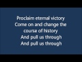 Muse - Apocalypse Please (Lyrics) 