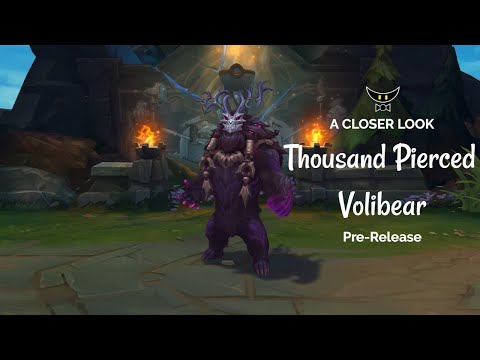Thousand Pierced Volibear 2020 (Pre-Release)