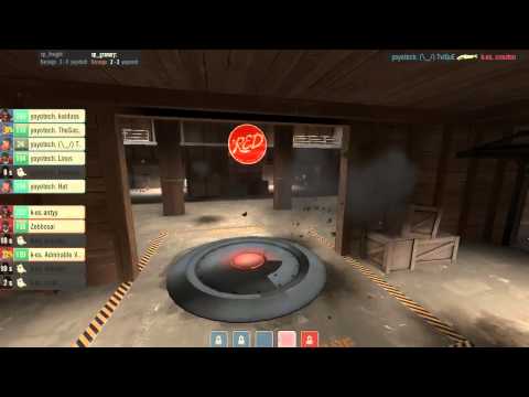 VanillaTV - Yoyotech vs Karnage - ETF2L Season 11 Premier Division - Week 4 - Granary