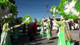 preview picture of video 'Danza de Pluma MARM de Matamoros, Coah. El Chupacabras'