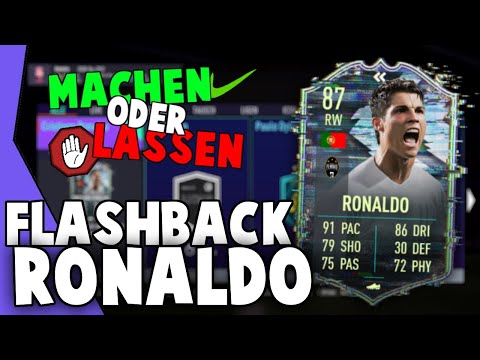 RONALDO FLASHBACK 87!😱 Lohnt sich diese SBC?!🧐 [Fifa 21: Machen oder Lassen?]