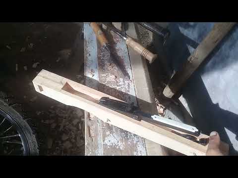 Latchet crossbow 16th century work in progress