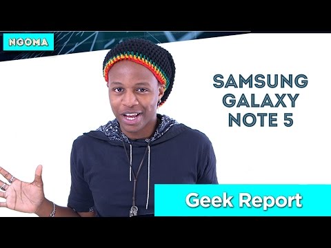 Geek Report Season 1 Episode 8- Samsung Galaxy Note 5
