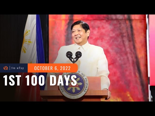 Marcos’ first 100 days: Critics see ‘sinking ship,’ allies say ‘good job’