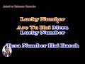 MAIN HON AASHIK AASHIK AWARA Karaoke With Scrolling Lyrics English