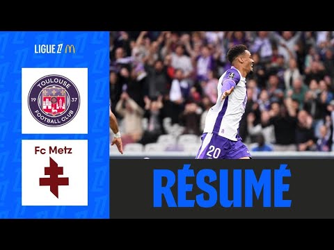 TOULOUSE FC - FC METZ (4-0) - Week 08 - Ligue 1 McDonald's 25/26