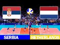 Re-Edited The Semifinal SERBIA vs The NETHERLANDS I CEV EuroVolley 2023
