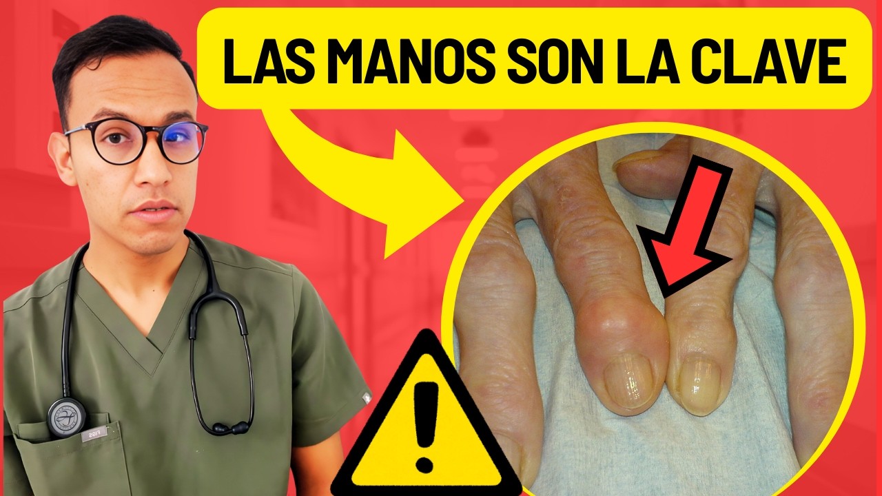 Lo que tus MANOS dicen de tu SALUD
